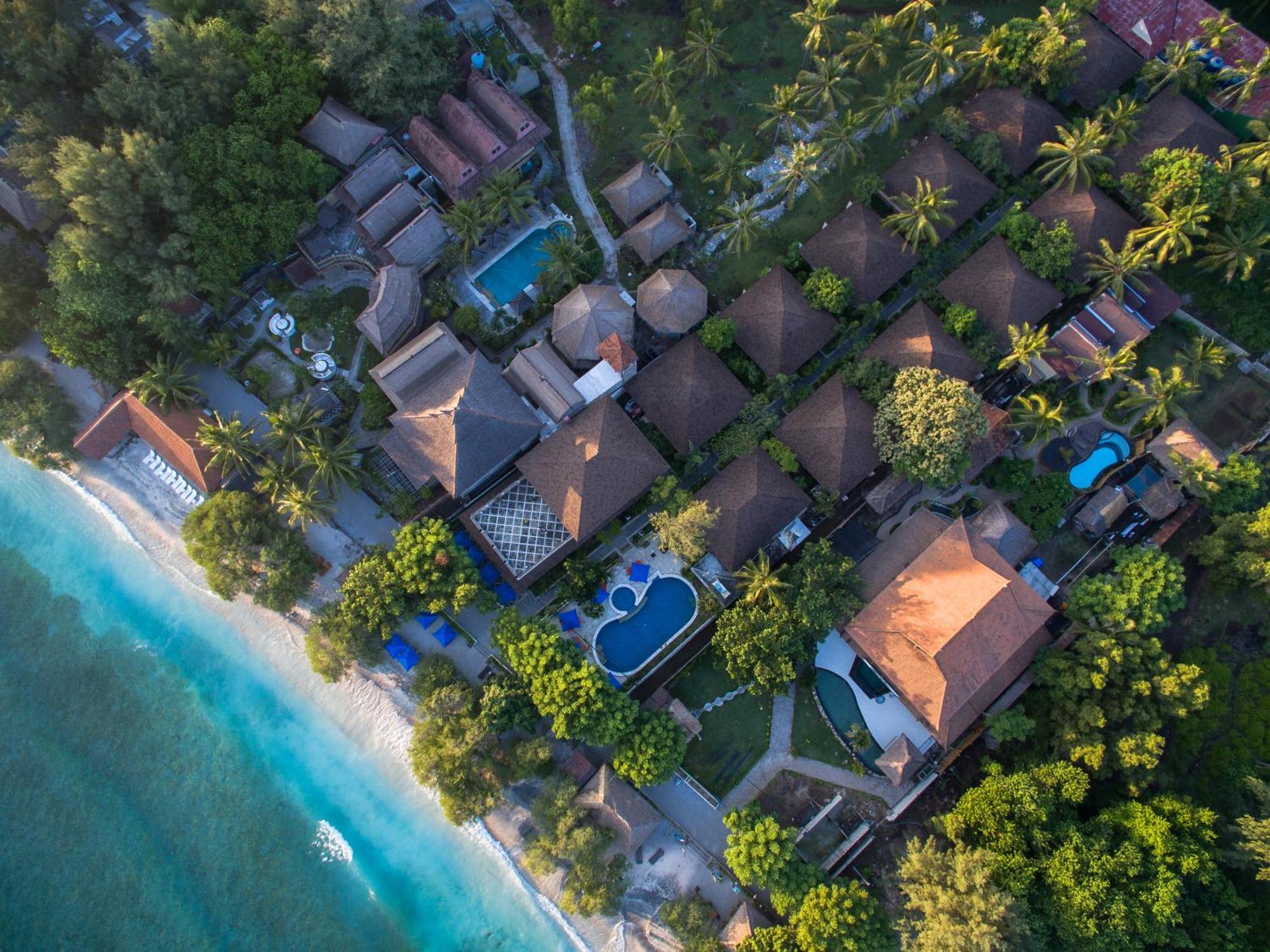 Villa Grasia Gili Trawangan Buitenkant foto