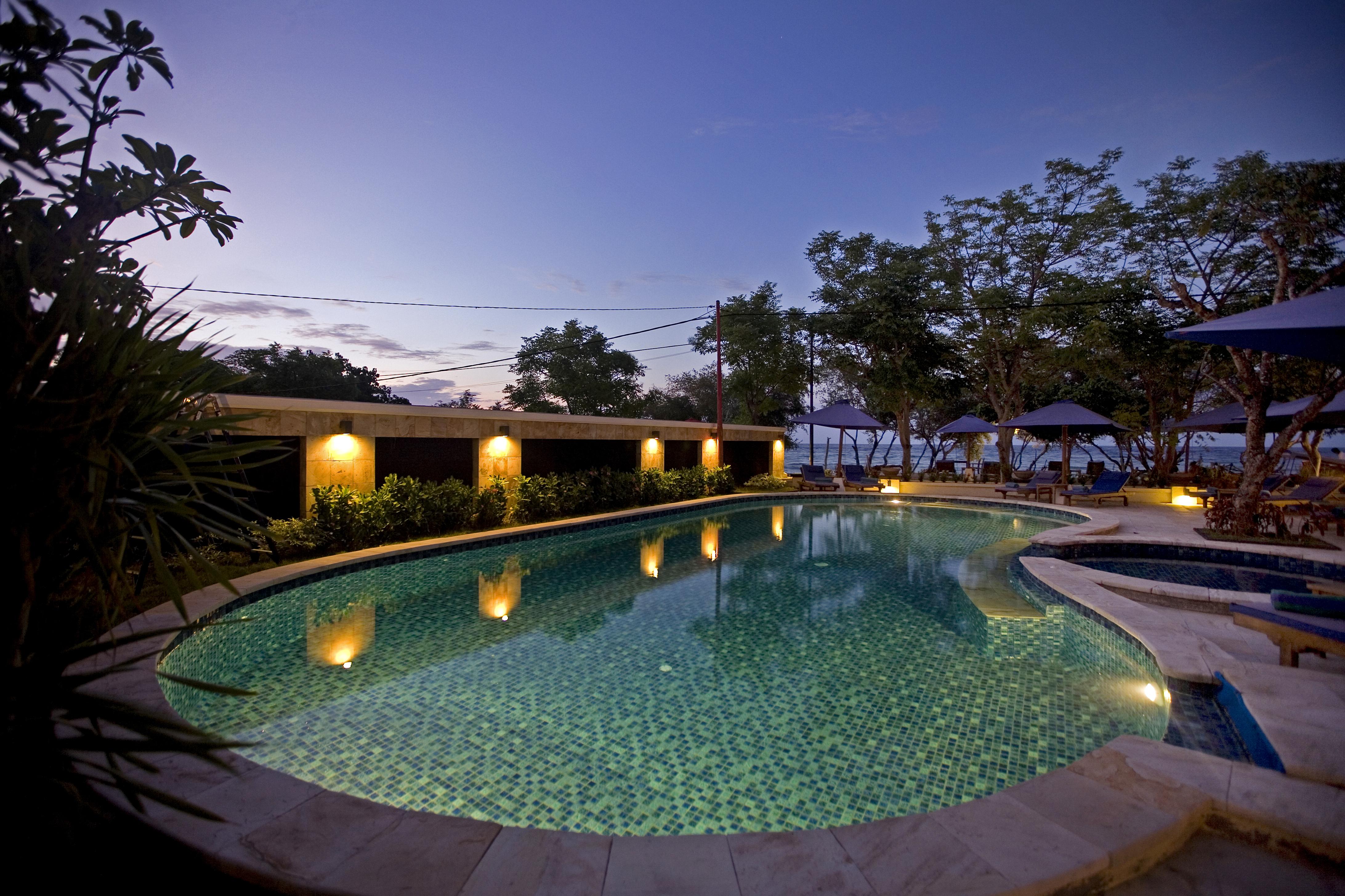 Villa Grasia Gili Trawangan Buitenkant foto