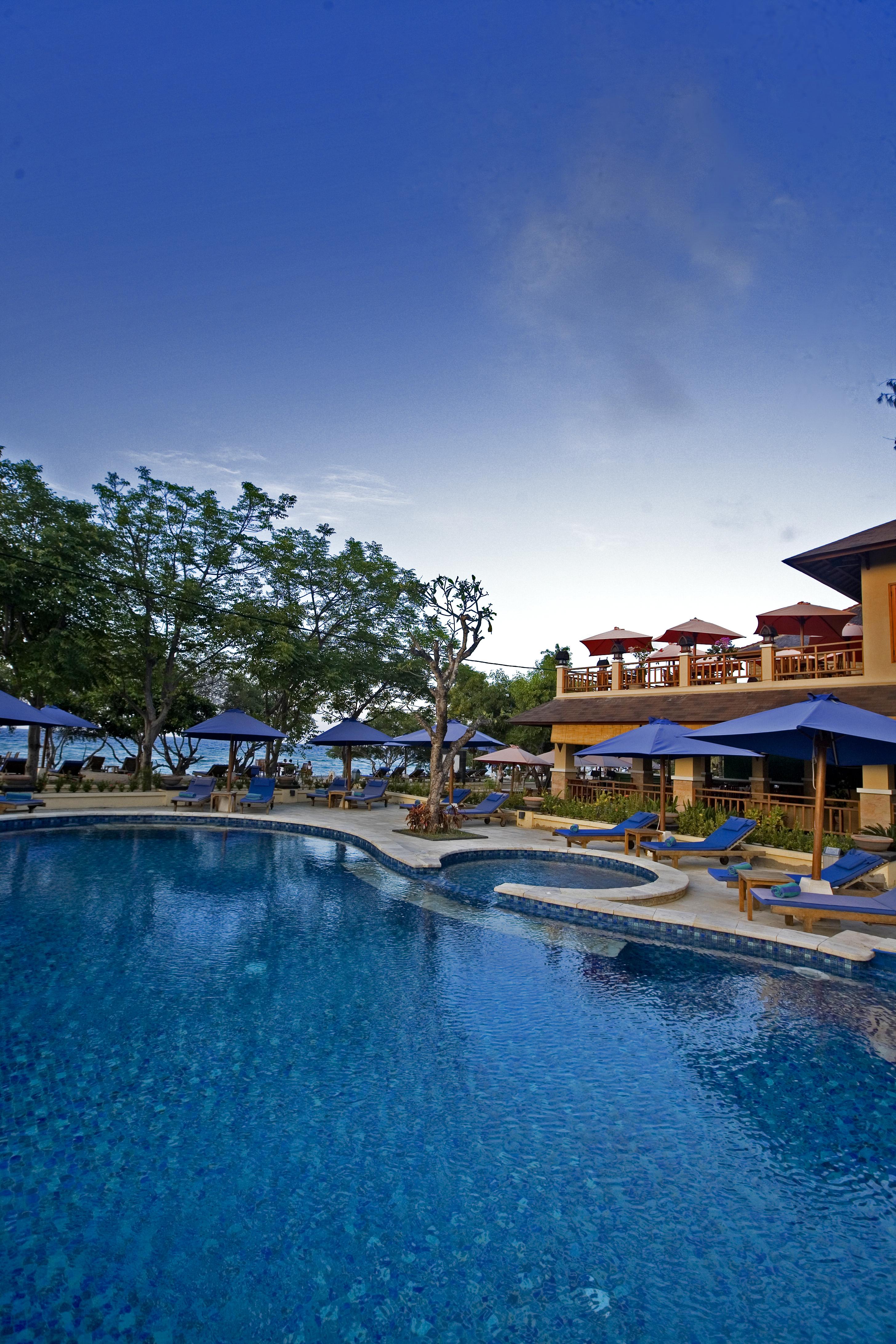 Villa Grasia Gili Trawangan Buitenkant foto