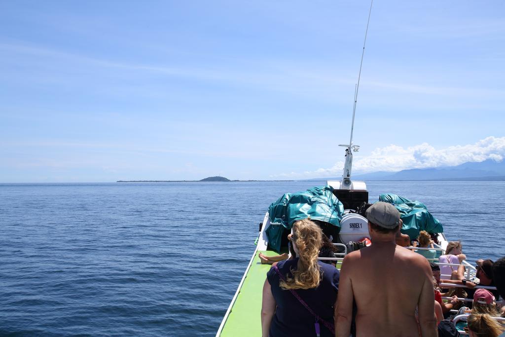 Villa Grasia Gili Trawangan Buitenkant foto