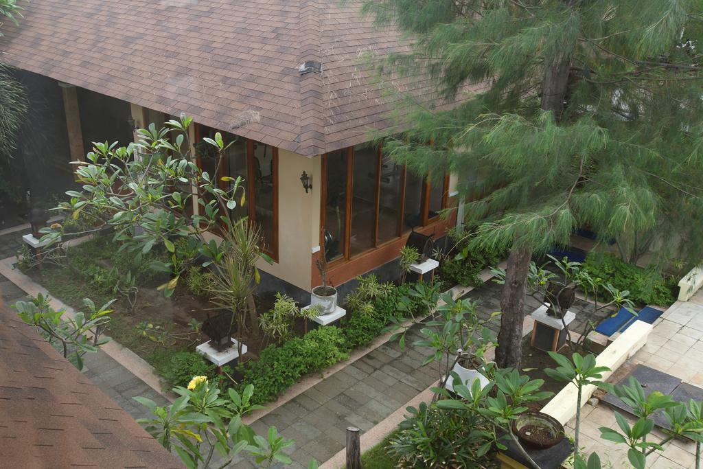 Villa Grasia Gili Trawangan Buitenkant foto