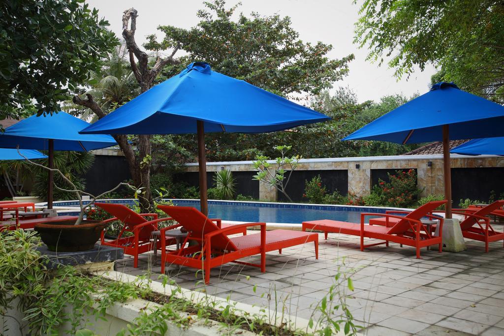 Villa Grasia Gili Trawangan Buitenkant foto
