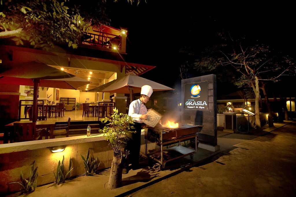 Villa Grasia Gili Trawangan Buitenkant foto