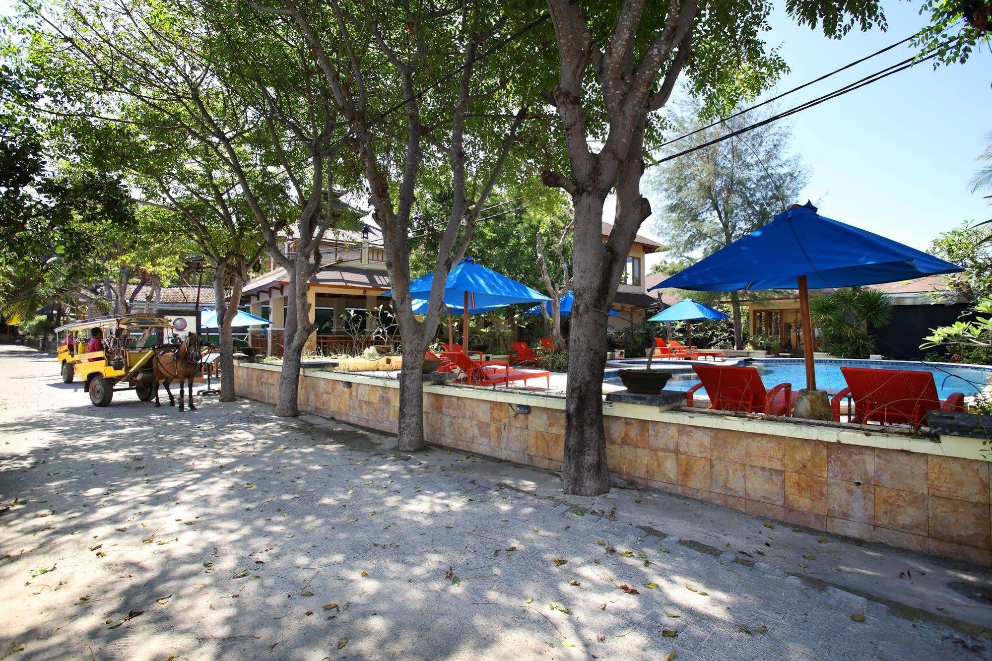 Villa Grasia Gili Trawangan Buitenkant foto
