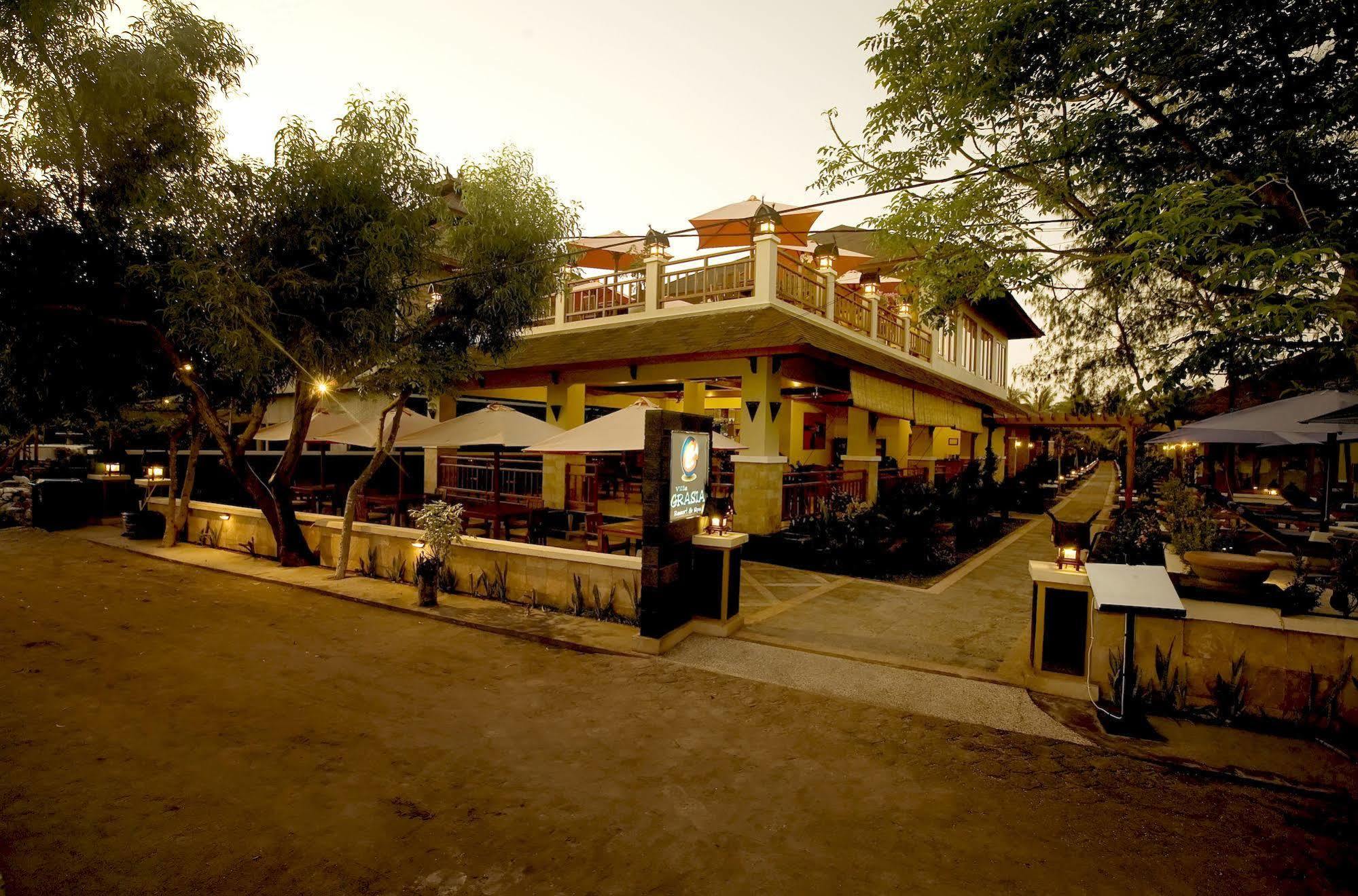 Villa Grasia Gili Trawangan Buitenkant foto