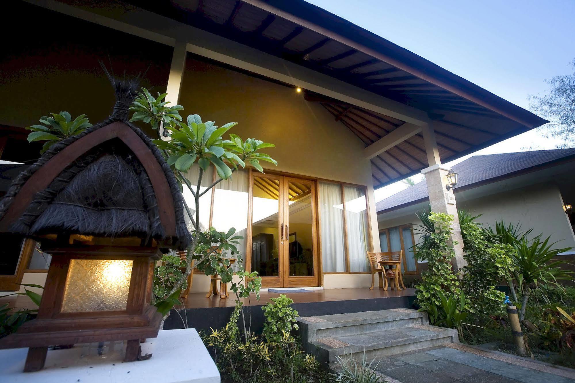 Villa Grasia Gili Trawangan Buitenkant foto