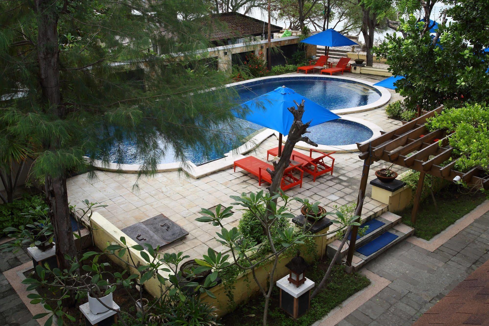 Villa Grasia Gili Trawangan Buitenkant foto