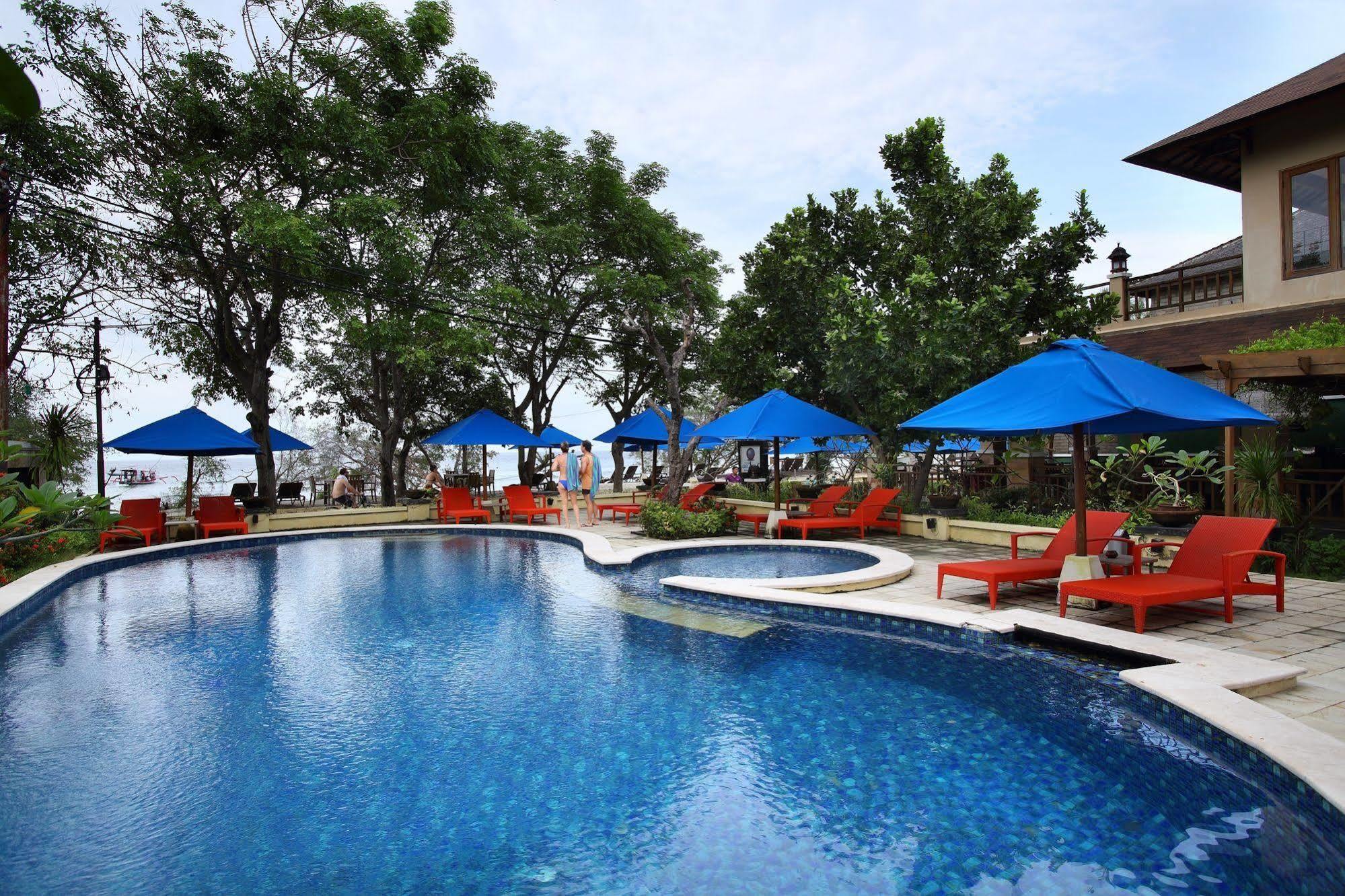 Villa Grasia Gili Trawangan Buitenkant foto