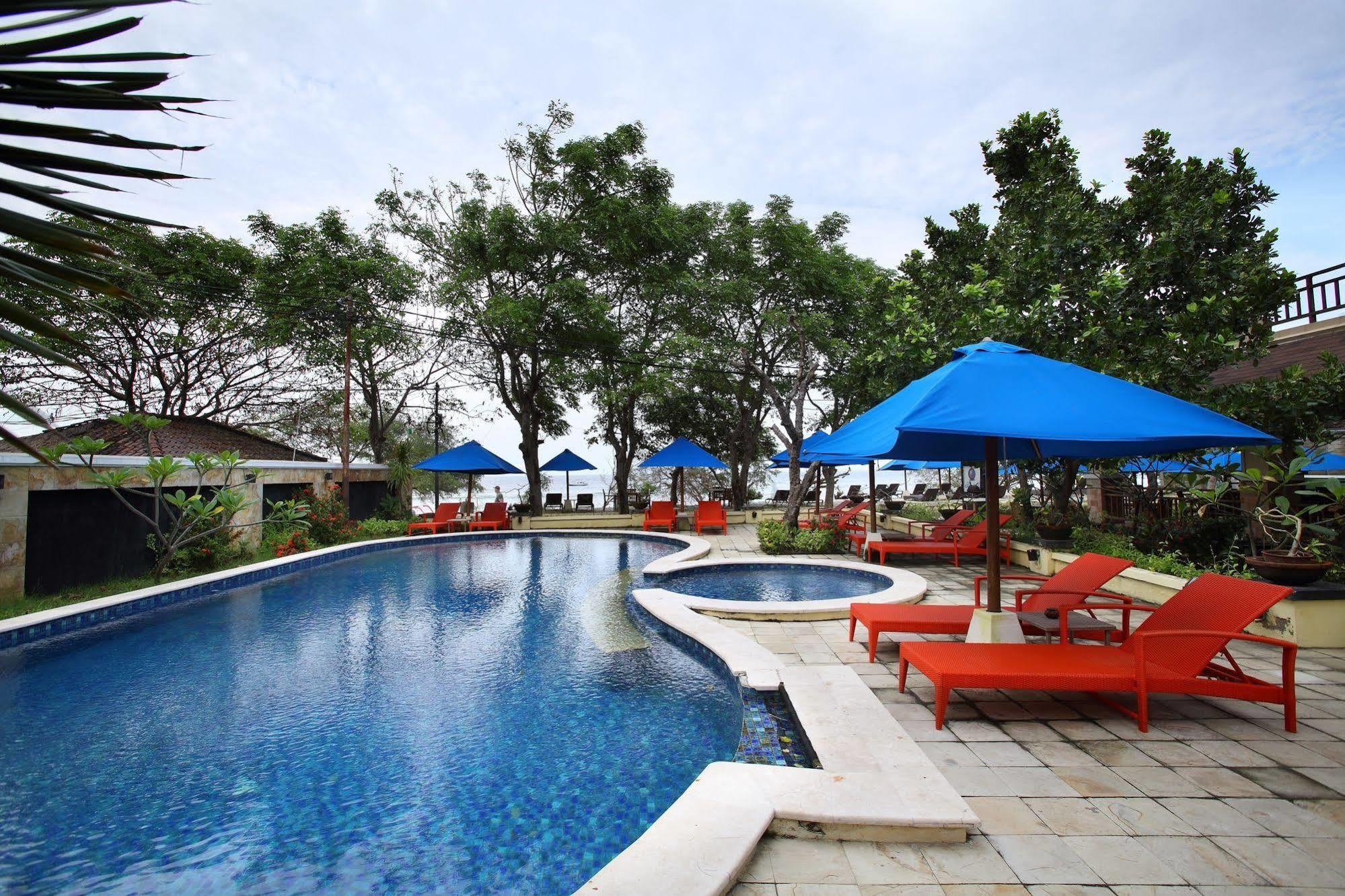 Villa Grasia Gili Trawangan Buitenkant foto